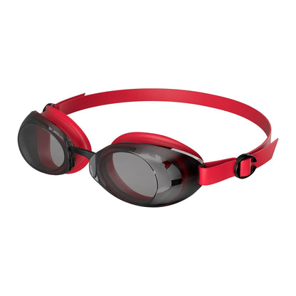 Red-Smoke - Front - Speedo Unisex Adult Jet 2.0 Swimming Goggles