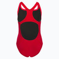 Red - Back - Speedo Girls Medalist Eco Endurance+ One Piece Swimsuit