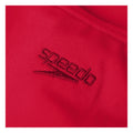 Red - Side - Speedo Girls Medalist Eco Endurance+ One Piece Swimsuit