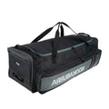Black-Grey - Back - Kookaburra 4500 Cricket Wheelie Duffle Bag