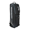 Black-Grey - Front - Kookaburra WD5000 Wheelie Duffle Bag