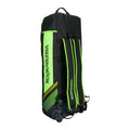 Black-Neon Green - Back - Kookaburra WD5000 Wheelie Duffle Bag