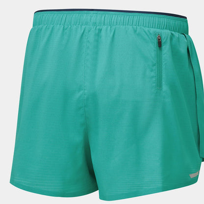 Deep laguna-Seafaring - Back - Ronhill Mens Technical Running Shorts