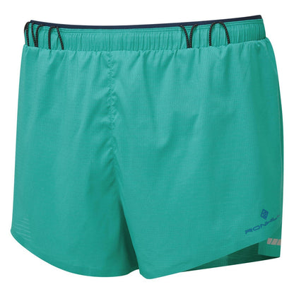 Deep laguna-Seafaring - Front - Ronhill Mens Technical Running Shorts