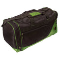 Black-Green - Front - Carta Sport Duffle Bag
