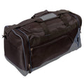 Black-Anthracite - Front - Carta Sport Duffle Bag