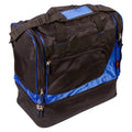 Black-Royal Blue - Front - Carta Sport 2020 Duffle Bag