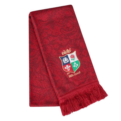 Red - Back - Canterbury British & Irish Lions Winter Scarf