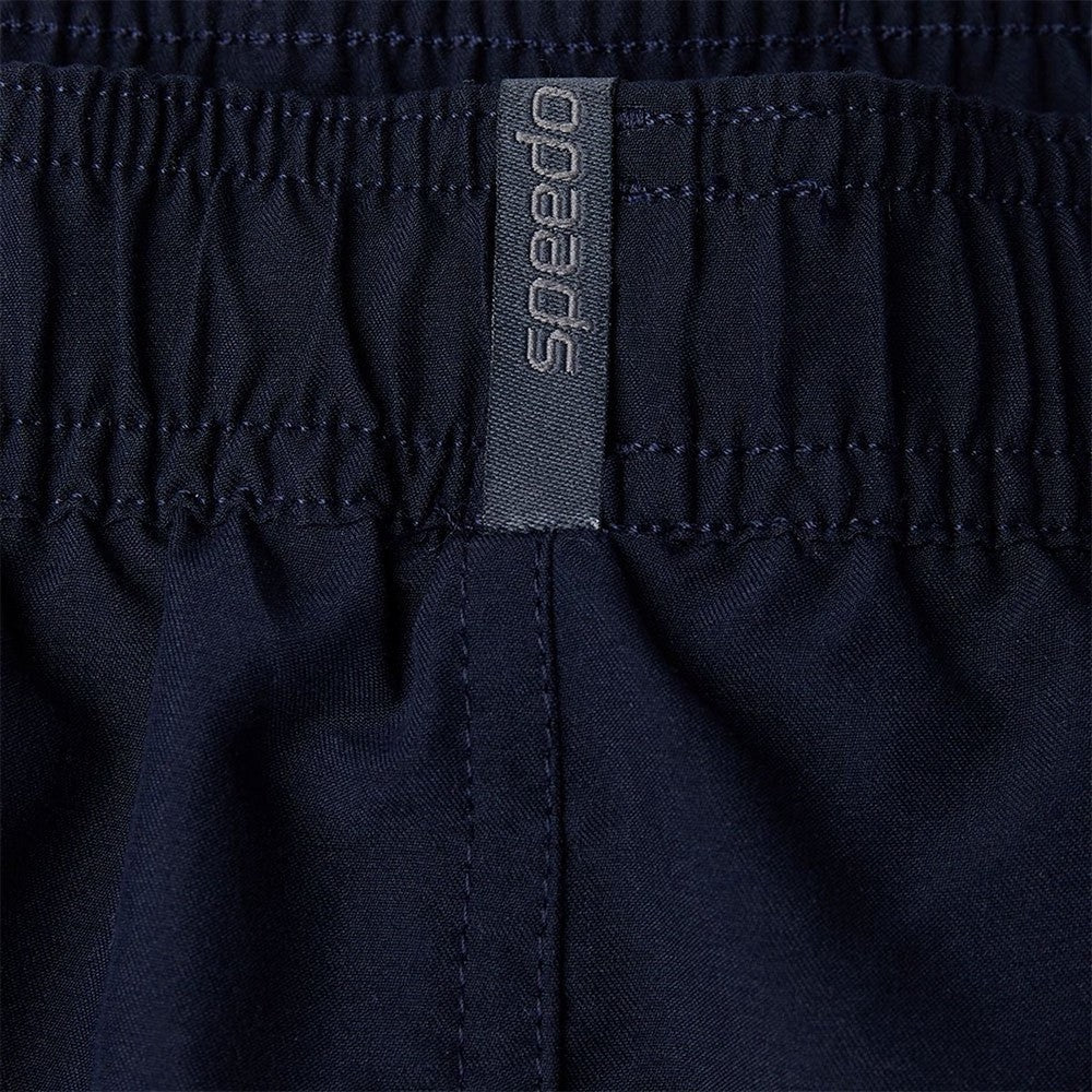 Navy - Close up - Speedo Mens Prime Leisure Swim Shorts