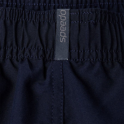 Navy - Close up - Speedo Mens Prime Leisure Swim Shorts