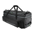 Black-Grey - Front - Kookaburra 2025 Pro Players Cricket Wheeled Duffel Bag