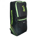Black-Neon Green - Front - Kookaburra Childrens-Kids D6500 Cricket Duffle Bag
