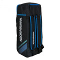 Black-Blue - Back - Kookaburra Childrens-Kids D6500 Cricket Duffle Bag