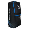 Black-Blue - Front - Kookaburra Childrens-Kids D6500 Cricket Duffle Bag