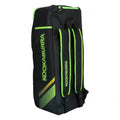 Black-Neon Green - Back - Kookaburra Childrens-Kids D6500 Cricket Duffle Bag