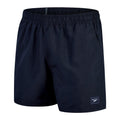 Navy - Front - Speedo Mens Prime Leisure Swim Shorts