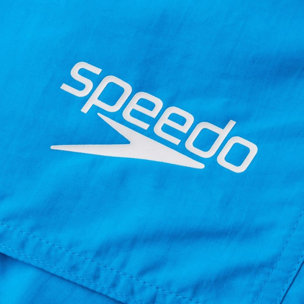 Blue - Back - Speedo Mens Essentials Swim Shorts
