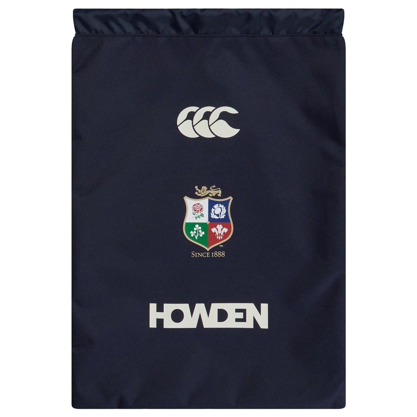 Navy - Front - Canterbury British & Irish Lions Drawstring Bag