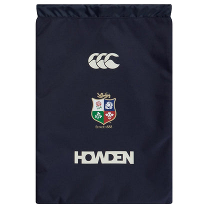 Navy - Front - Canterbury British & Irish Lions Drawstring Bag