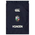 Navy - Front - Canterbury British & Irish Lions Drawstring Bag