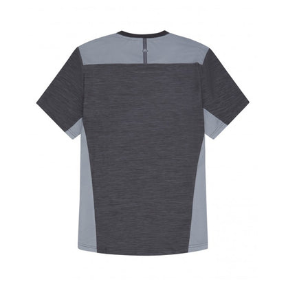 Dark Grey - Back - Ellesse Mens Palestrani T-Shirt