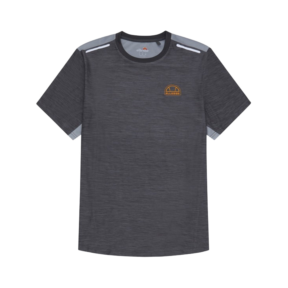 Dark Grey - Front - Ellesse Mens Palestrani T-Shirt