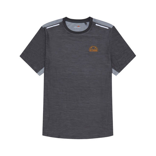 Dark Grey - Front - Ellesse Mens Palestrani T-Shirt