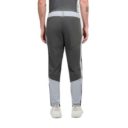 Dark Grey-Light Grey - Back - Ellesse Mens Pallavo Tracksuit Bottoms