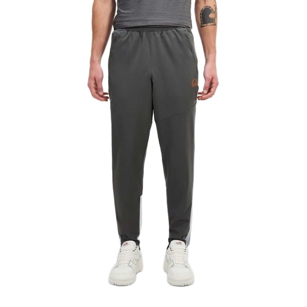 Dark Grey-Light Grey - Side - Ellesse Mens Pallavo Tracksuit Bottoms