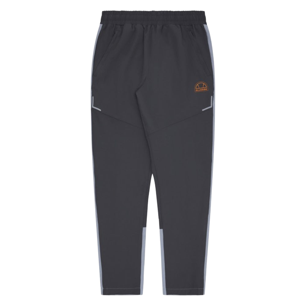 Dark Grey-Light Grey - Front - Ellesse Mens Pallavo Tracksuit Bottoms