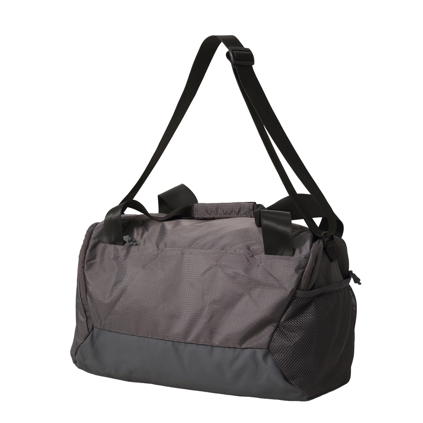 Dark Grey - Back - Ellesse Zelda Barrel Duffle Bag