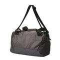 Dark Grey - Back - Ellesse Zelda Barrel Duffle Bag