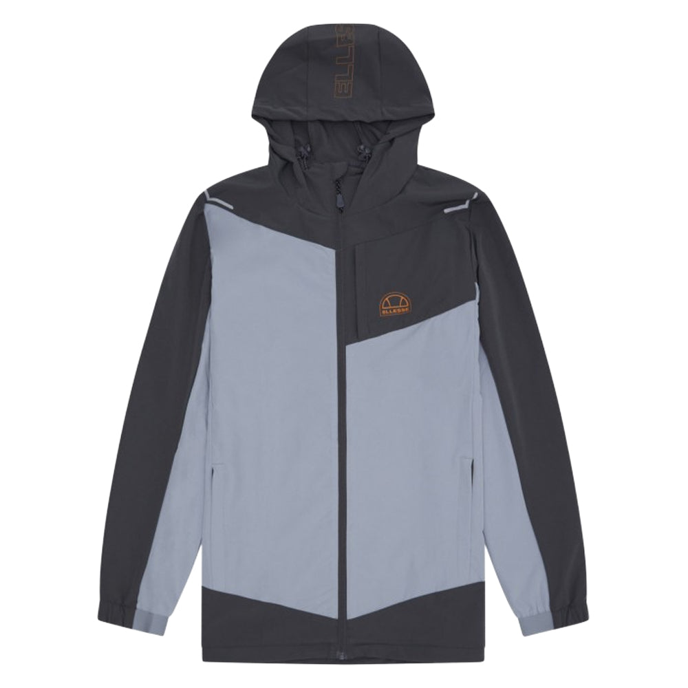 Dark Grey-Light Grey - Front - Ellesse Mens Corsarno Track Jacket
