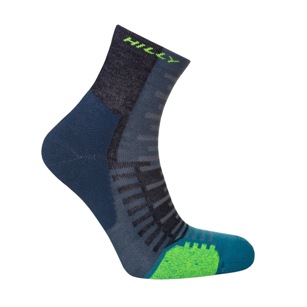 Multicoloured - Back - Hilly Unisex Adult Active Ankle Socks