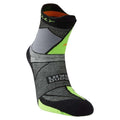 Medium Black-Grey - Front - Hilly Unisex Adult Marathon Fresh Ankle Socks