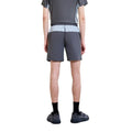 Dark Grey - Back - Ellesse Mens Shorts