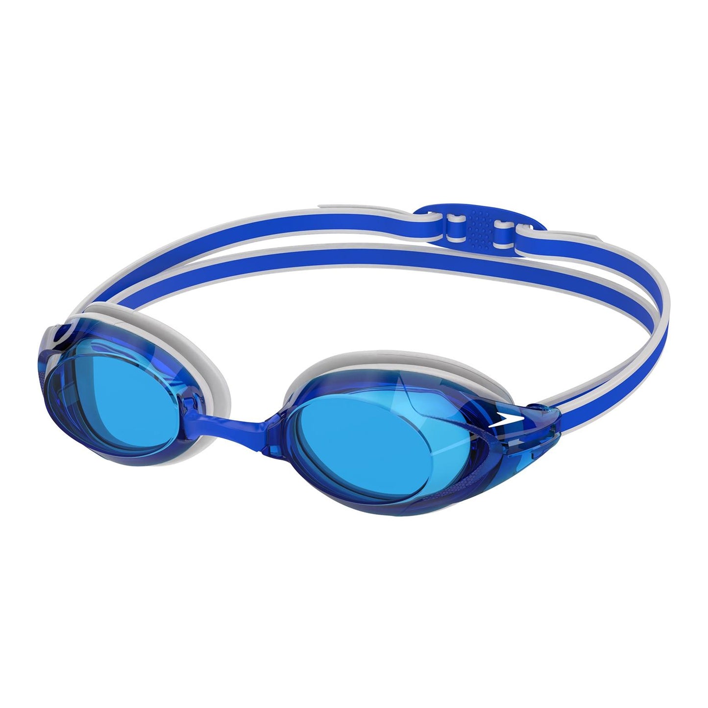 Blue - Back - Speedo Unisex Adult Vanquisher 3.0 Goggles
