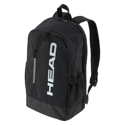 Black-White - Front - Head Base 17L Backpack