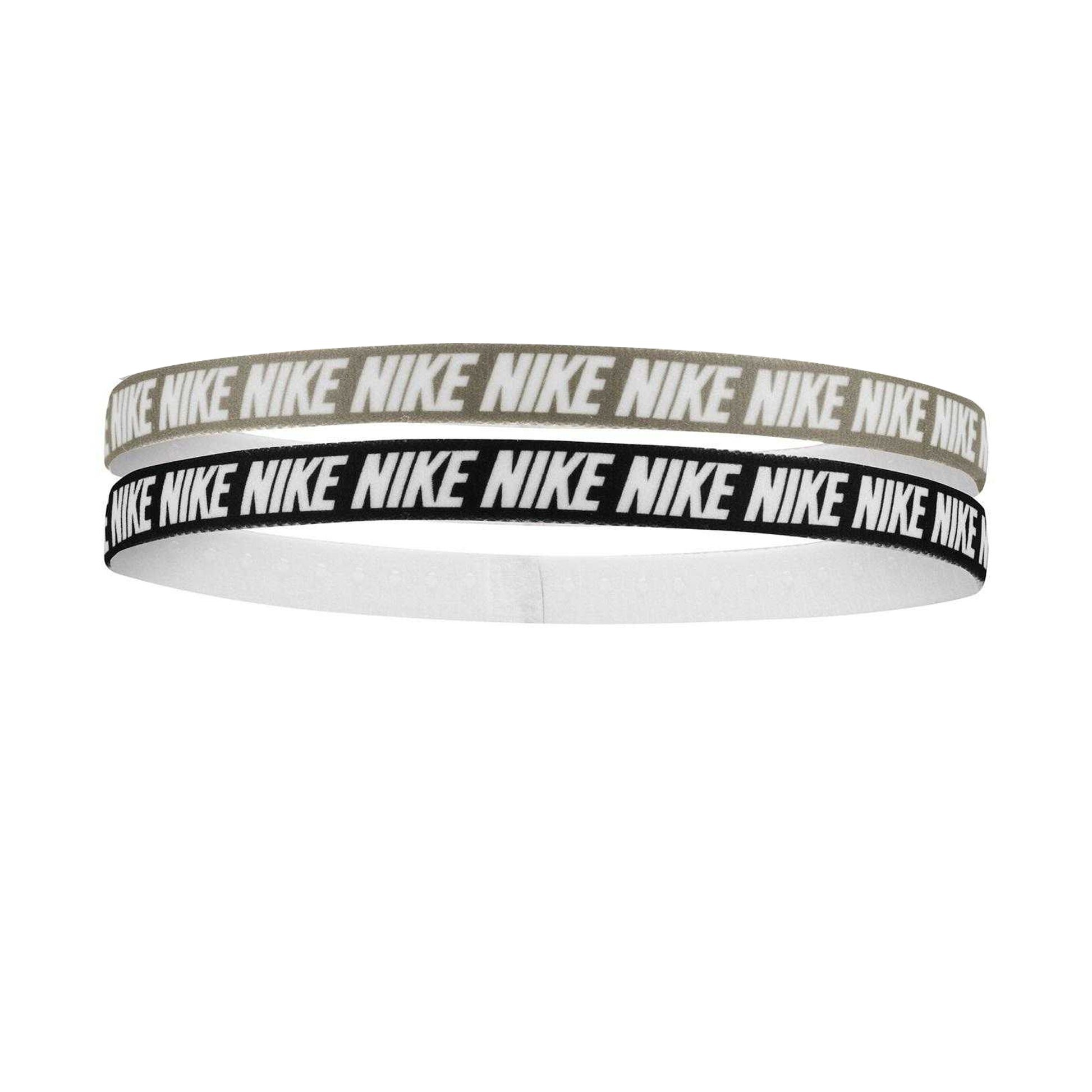 White-Pink - Lifestyle - Nike Classic Printed Flexible Hairband (Pack of 6)