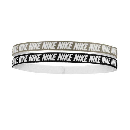 White-Pink - Lifestyle - Nike Classic Printed Flexible Hairband (Pack of 6)