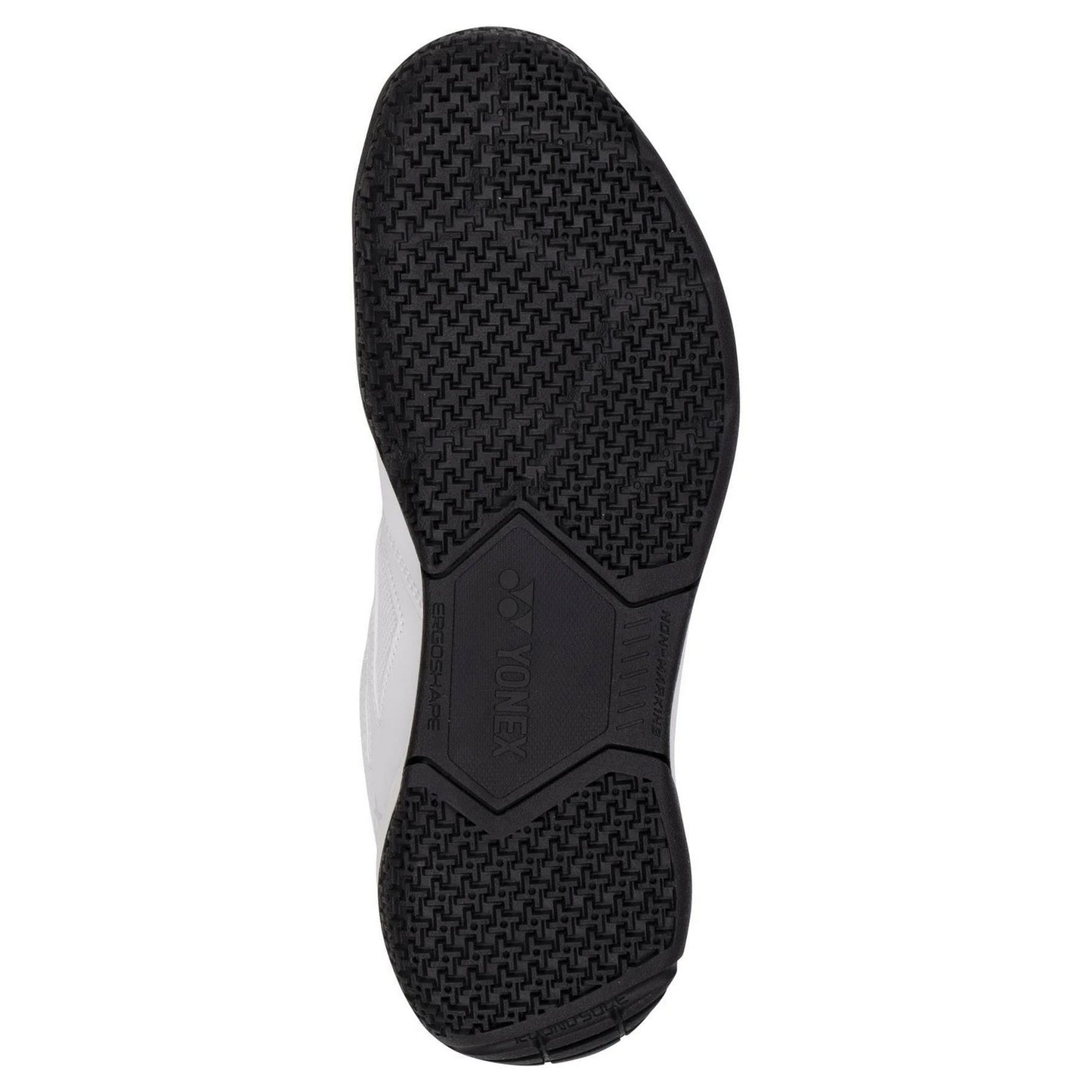 White - Back - Yonex Mens Strider Ray Trainers