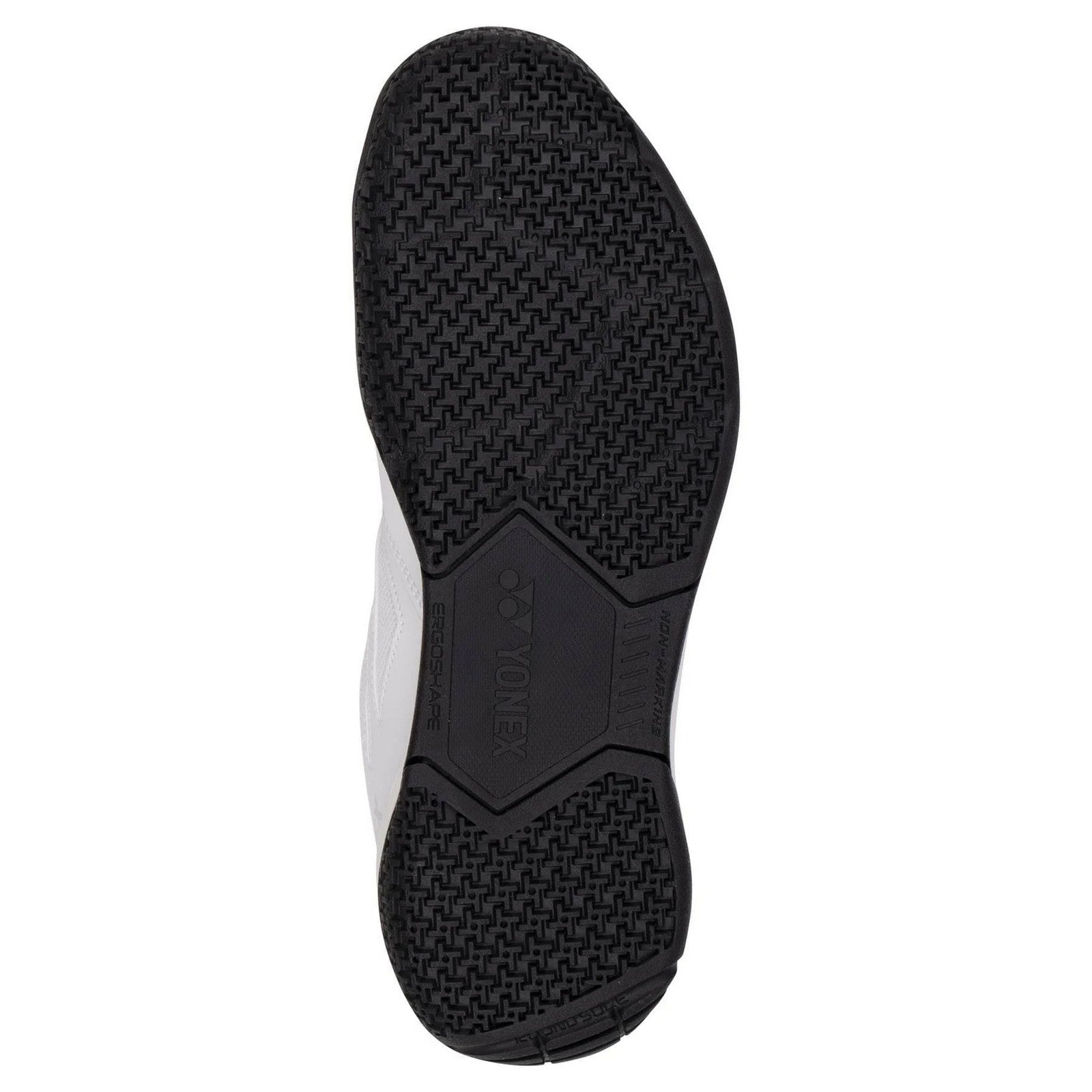 White - Back - Yonex Mens Strider Ray Trainers