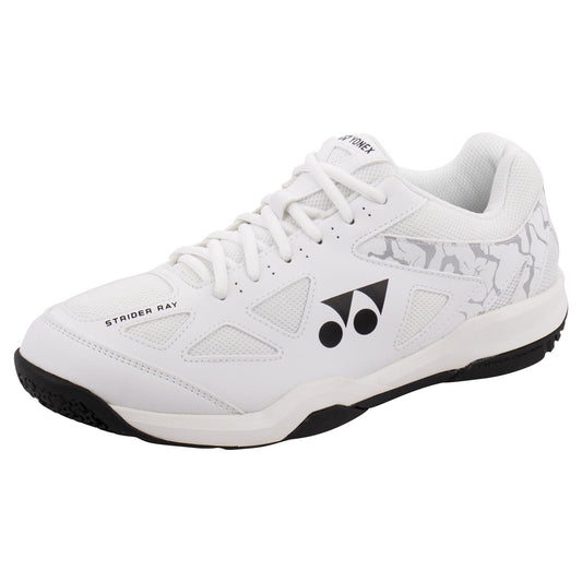 White - Front - Yonex Mens Strider Ray Trainers