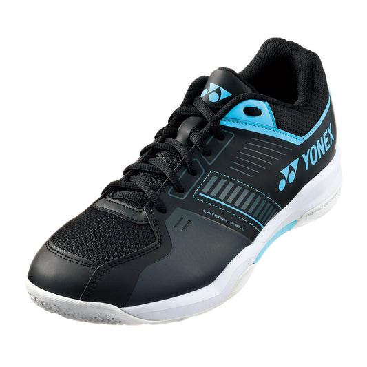 Black-Blue - Front - Yonex Mens Strider Flow Trainers