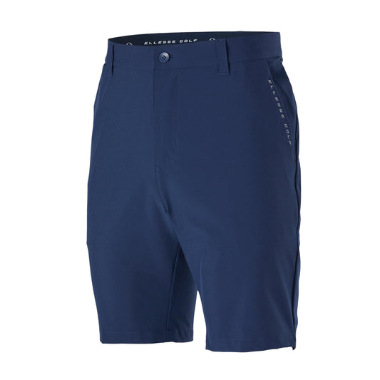 Navy - Front - Ellesse Mens Veleto Shorts