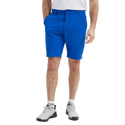 Blue - Side - Ellesse Mens Veleto Shorts