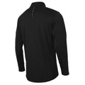 Black - Back - Ellesse Mens Rolbi Quarter Zip Top