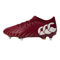 Red - Front - Canterbury Mens Falcon Team Soft Ground Rugby Boots