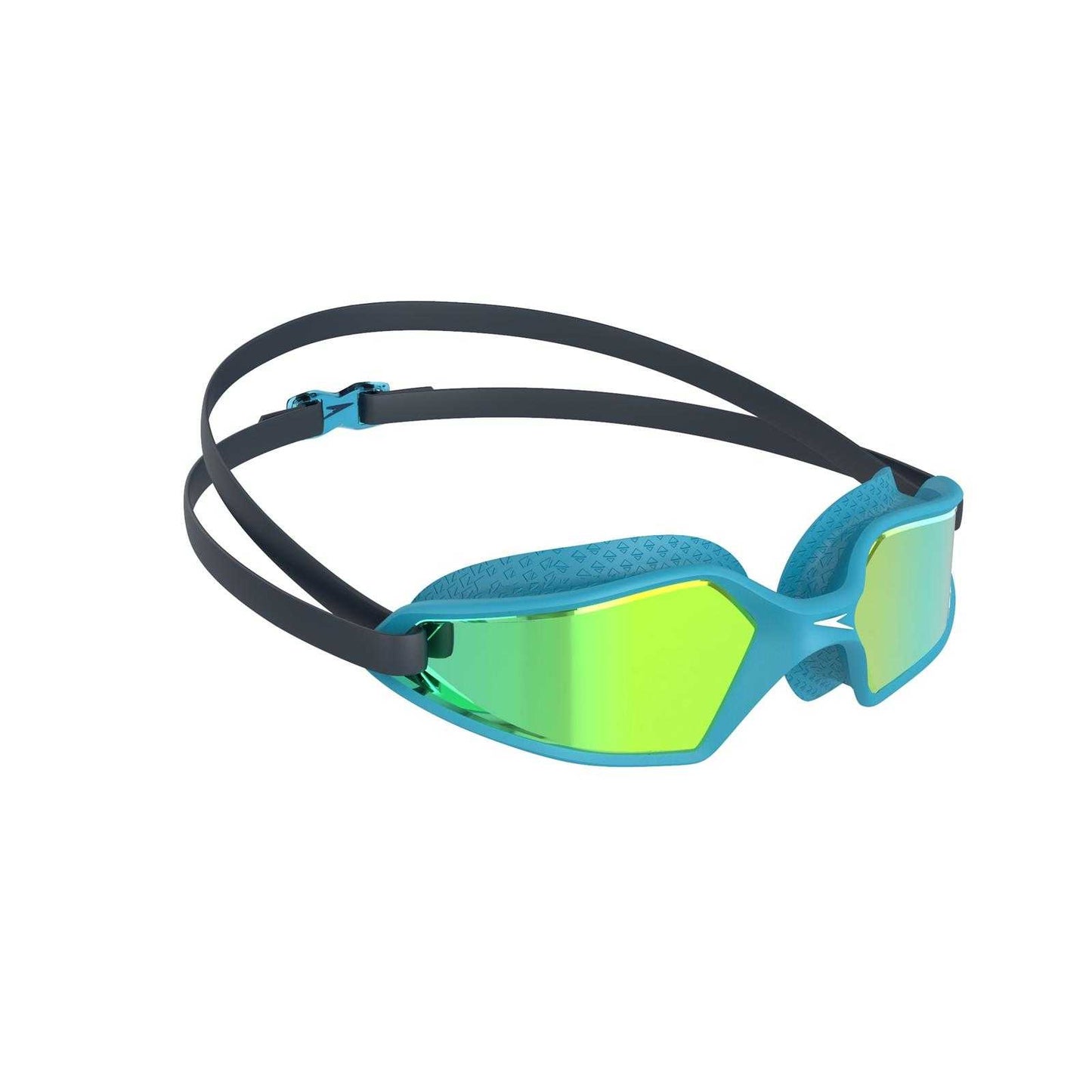 Navy - Back - Speedo Childrens-Kids Hydropulse Mirror Swimming Goggles