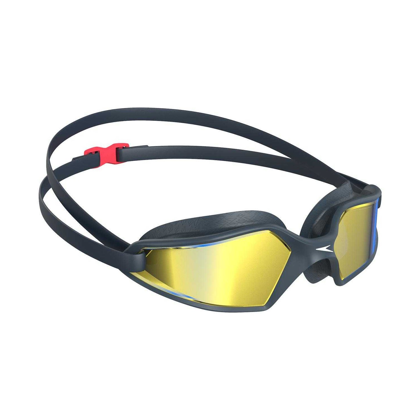 Navy-Blue - Back - Speedo Unisex Adult Hydropulse Mirror Swimming Goggles